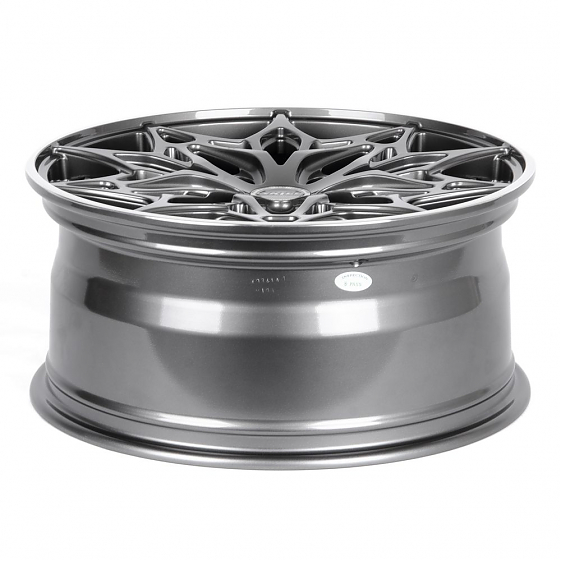 Кованые диски 230315T SKILL SL351-CS267 20 J9 ET40 5x150 110.1 графит глянцевый + полированный обод: Фото 7