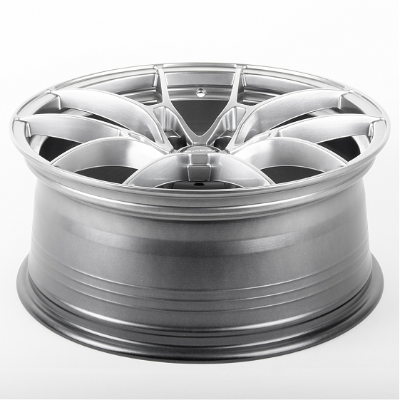 Литые диски 81097 Rays F0451-SL064 19 J8.5 ET35 5x114.3 73.1 серебро тёмное: Фото 7
