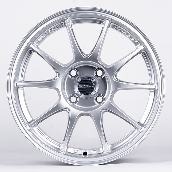 Литые диски 80190 Weds 1086X-SL023 15 J7 ET38 4x100 73.1 серебро: Фото 1