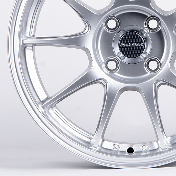 Литые диски 80190 Weds 1086X-SL023 15 J7 ET38 4x100 73.1 серебро: Фото 2
