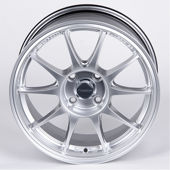 Литые диски 80190 Weds 1086X-SL023 15 J7 ET38 4x100 73.1 серебро: Фото 3