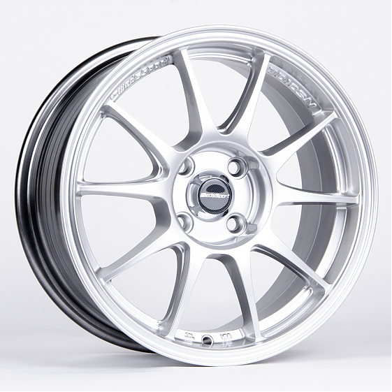 Литые диски 80190 Weds 1086X-SL023 15 J7 ET38 4x100 73.1 серебро: Фото 4