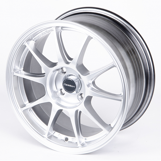 Литые диски 80190 Weds 1086X-SL023 15 J7 ET38 4x100 73.1 серебро: Фото 6