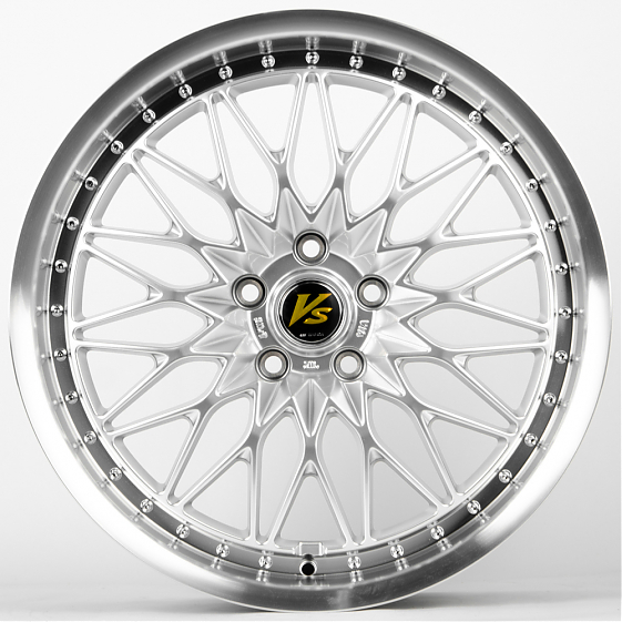 Литые диски 80523 Work ZT826-FG442 18 J8.5 ET38 5x114.3 73.1 серебро: Фото 1