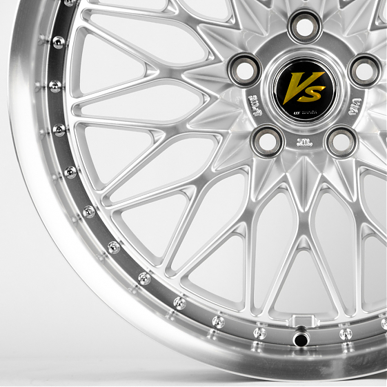 Литые диски 80523 Work ZT826-FG442 18 J8.5 ET38 5x114.3 73.1 серебро: Фото 2