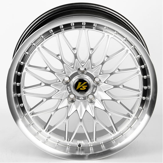 Литые диски 80523 Work ZT826-FG442 18 J8.5 ET38 5x114.3 73.1 серебро: Фото 3