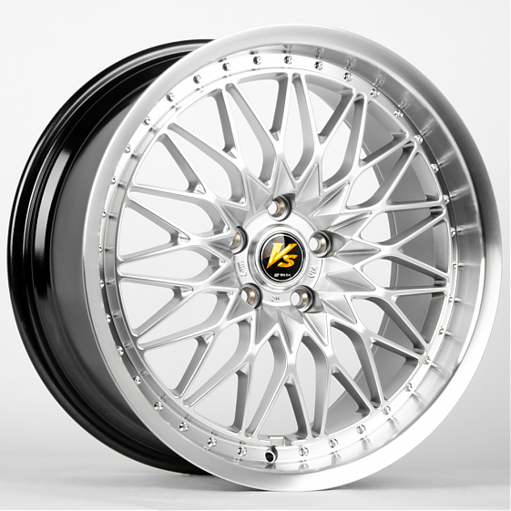 Литые диски 80523 Work ZT826-FG442 18 J8.5 ET38 5x114.3 73.1 серебро: Фото 4