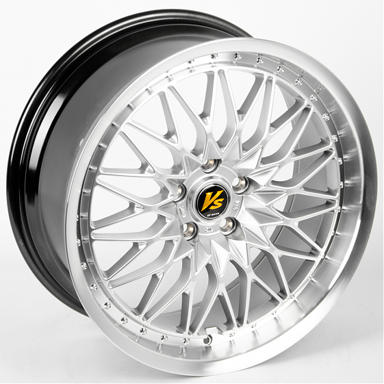 Литые диски 80523 Work ZT826-FG442 18 J8.5 ET38 5x114.3 73.1 серебро: Фото 5