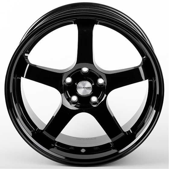 Литые диски 81154 Advan LK028-SB394 18 J8.5 ET35 5x114.3 73.1 чёрный: Фото 3