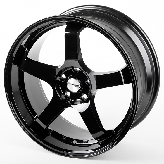 Литые диски 81154 Advan LK028-SB394 18 J8.5 ET35 5x114.3 73.1 чёрный: Фото 6