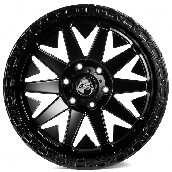 Кованые диски H231031AF CMST SL717-CT380 20 J9.5 ET-12 5x115 71.6 черный матовый: Фото 1