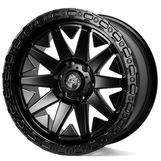 Кованые диски H231031AF CMST SL717-CT380 20 J9.5 ET-12 5x115 71.6 черный матовый: Фото 3