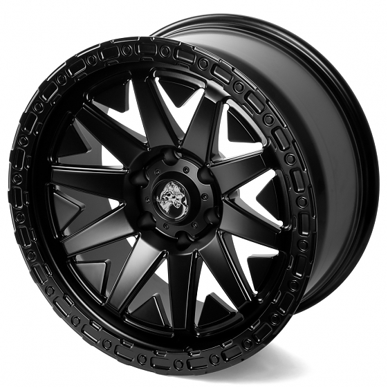 Кованые диски H231031AF CMST SL717-CT380 20 J9.5 ET-12 5x115 71.6 черный матовый: Фото 4