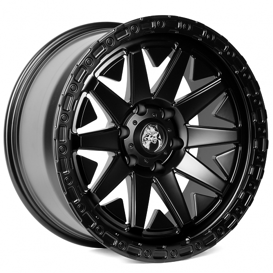 Кованые диски H231031AF CMST SL717-CT380 20 J9.5 ET-12 5x115 71.6 черный матовый: Фото 5