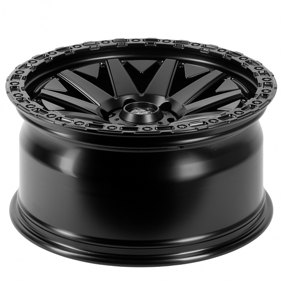 Кованые диски H231031AF CMST SL717-CT380 20 J9.5 ET-12 5x115 71.6 черный матовый: Фото 6