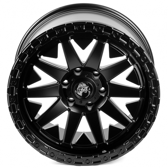 Кованые диски H231031AF CMST SL717-CT380 20 J9.5 ET-12 5x115 71.6 черный матовый: Фото 7