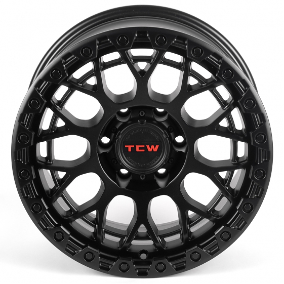 Литые диски 81608 TCW Y011-DS317 17 J8.5 ET0 6x139.7 110.1 чёрный матовый: Фото 3