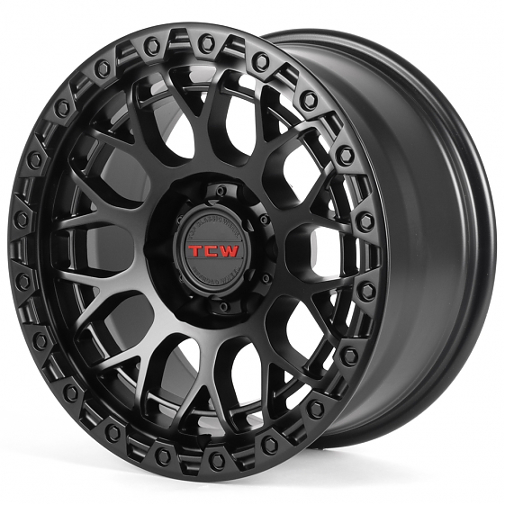 Литые диски 81608 TCW Y011-DS317 17 J8.5 ET0 6x139.7 110.1 чёрный матовый: Фото 5