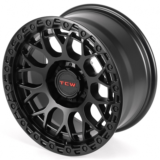 Литые диски 81608 TCW Y011-DS317 17 J8.5 ET0 6x139.7 110.1 чёрный матовый: Фото 6