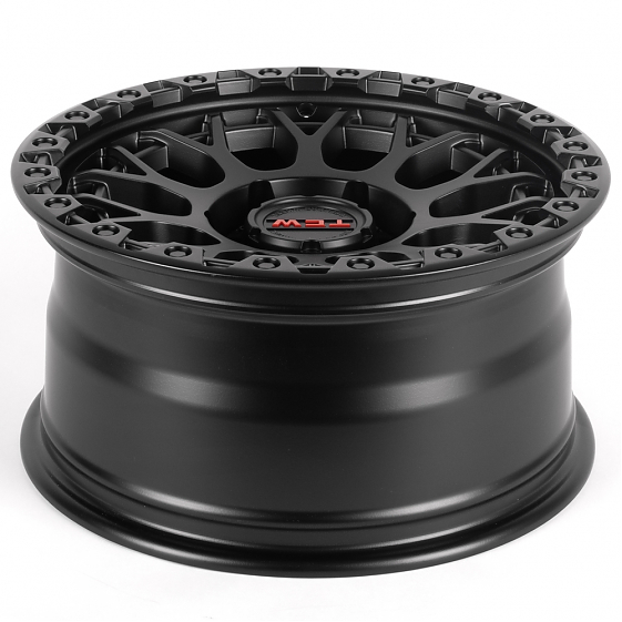 Литые диски 81608 TCW Y011-DS317 17 J8.5 ET0 6x139.7 110.1 чёрный матовый: Фото 7