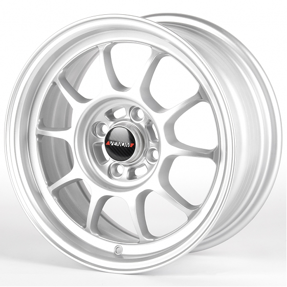 Литые диски 81532 1247X-SV253 15 J7 ET42 4x100 73.1 серебро: Фото 4