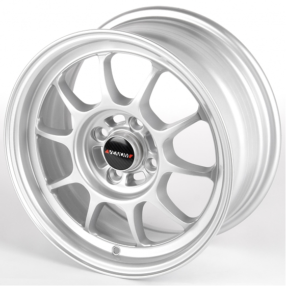 Литые диски 81532 1247X-SV253 15 J7 ET42 4x100 73.1 серебро: Фото 5