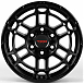 Литые диски 81829 TRD IV-883-CT479 17 J8 ET5 6x139.7 106.1 чёрный матовый