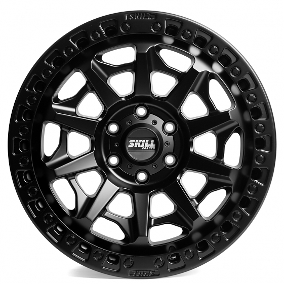Кованые диски 230302T SKILL SV346-SL090 20 J9 ET19 6x139.7 106.1 чёрный: Фото 1