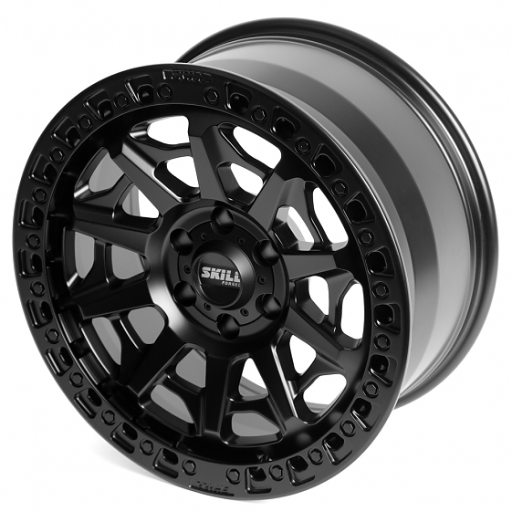 Кованые диски 230302T SKILL SV346-SL090 20 J9 ET19 6x139.7 106.1 чёрный: Фото 7