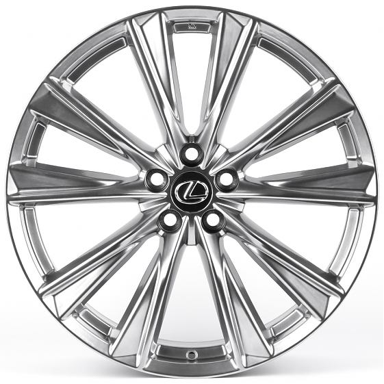 Литые диски 82578 Lexus IVF3202 21 J8 ET30 5x114.3 60.1 серебро тёмное: Фото 1