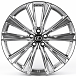Литые диски 82578 Lexus IVF3202 21 J8 ET30 5x114.3 60.1 серебро тёмное