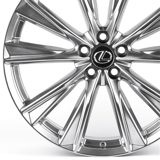 Литые диски 82578 Lexus IVF3202 21 J8 ET30 5x114.3 60.1 серебро тёмное: Фото 2