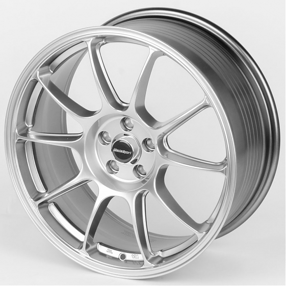 Литые диски 80557 Weds DQ011-SV281 18 J8 ET35 5x112 66,56 серебро тёмное: Фото 6