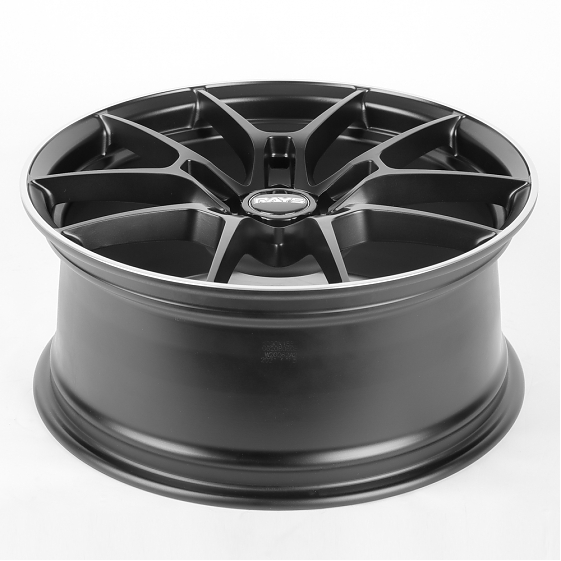 Литые диски 80382 Rays WC001-SK163 18 J8 ET33 5x114.3 73.1 чёрный глянцевый: Фото 7