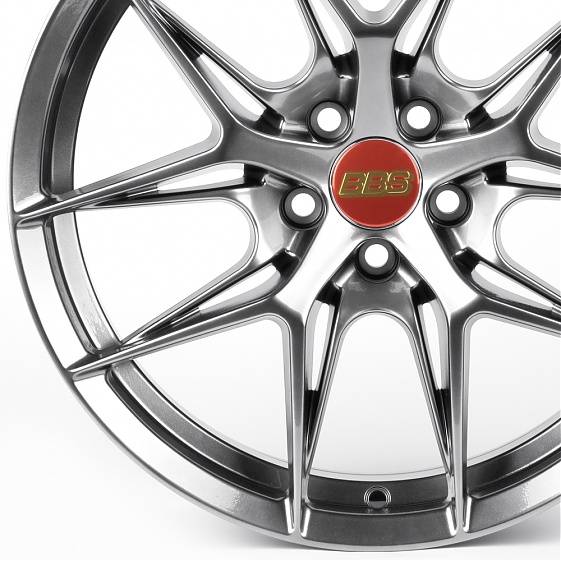 Литые диски 82483 BBS XF016 17 J7.5 ET35 5x100 73.1 серебро тёмное: Фото 2