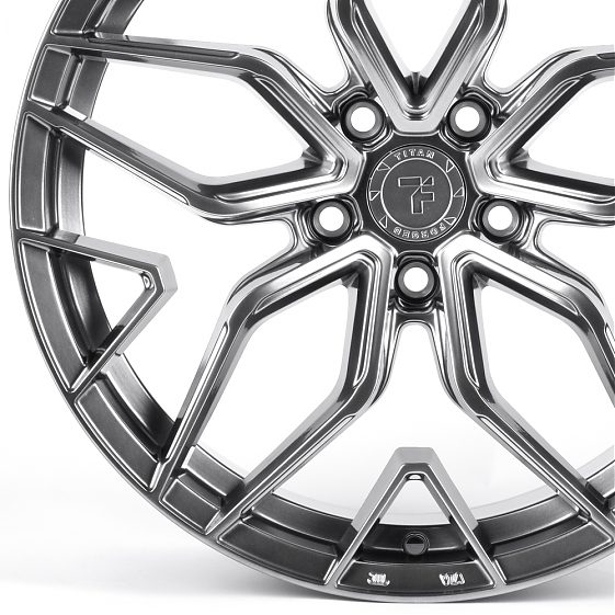 Литые диски 82183 TF F8621-FG580 18 J8.5 ET35 5x100 73.1 серебро тёмное: Фото 2