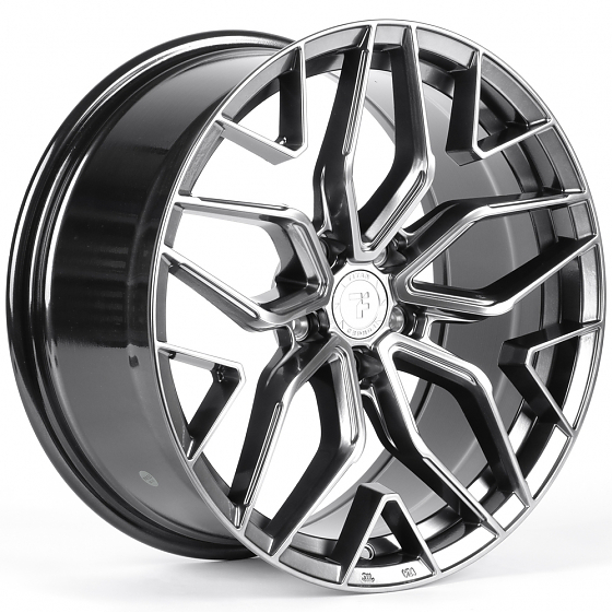 Литые диски 82183 TF F8621-FG580 18 J8.5 ET35 5x100 73.1 серебро тёмное: Фото 4