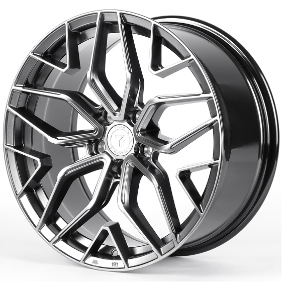 Литые диски 82183 TF F8621-FG580 18 J8.5 ET35 5x100 73.1 серебро тёмное: Фото 5