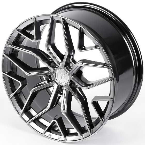 Литые диски 82183 TF F8621-FG580 18 J8.5 ET35 5x100 73.1 серебро тёмное: Фото 6