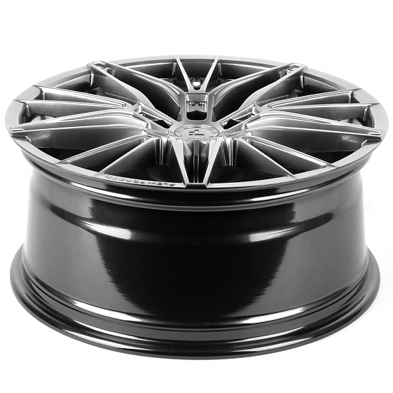 Литые диски 82541 Titan F9830 19 J8.5 ET38 5x108 73.1 серебро тёмное: Фото 7