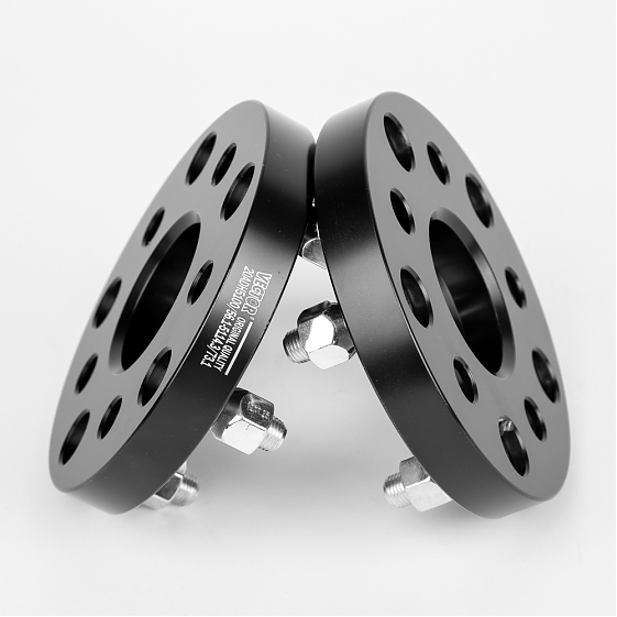 Проставка 40078 Vector 5x100/5x114.3 56,1/73,1 12x1,25 20mm чёрный: Фото 2