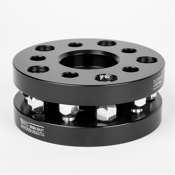 Проставка 40078 Vector 5x100/5x114.3 56,1/73,1 12x1,25 20mm чёрный: Фото 1