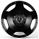 Литые диски 82596 Mercedes-Benz IVF-3305-H3305F 22 J10 ET25 5x130 84.1 чёрный матовый + полированный