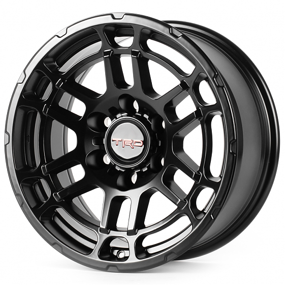 Литые диски 81668 TRD FC883-CT479 17 J8 ET5 6x139.7 106.1 чёрный матовый: Фото 5