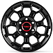 Литые диски 81760 TRD FC3211-DS316 17 J8 ET25 6x139.7 106.1 чёрный матовый
