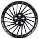 Кованые диски H260730B SKILL SL772-SB563 20 J9 ET35 5x108 63.4 чёрный глянцевый