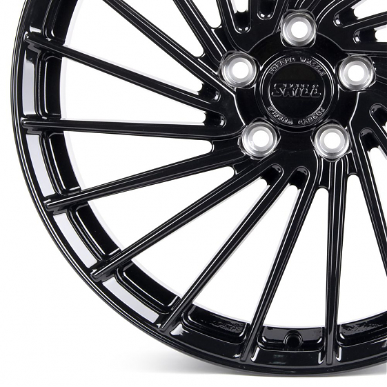 Кованые диски H260124i SKILL SL772-SK317 19 J8.5 ET40 5x114.3 73.1 чёрный глянцевый: Фото 2