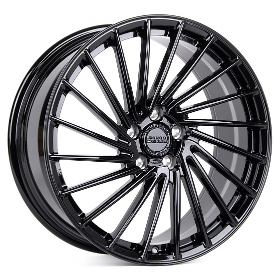 Кованые диски H260124i SKILL SL772-SK317 19 J8.5 ET40 5x114.3 73.1 чёрный глянцевый: Фото 4