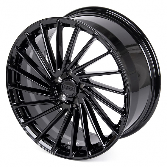 Кованые диски H260124i SKILL SL772-SK317 19 J8.5 ET40 5x114.3 73.1 чёрный глянцевый: Фото 6