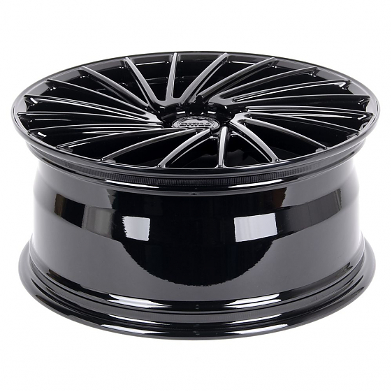 Кованые диски H260124i SKILL SL772-SK317 19 J8.5 ET40 5x114.3 73.1 чёрный глянцевый: Фото 7